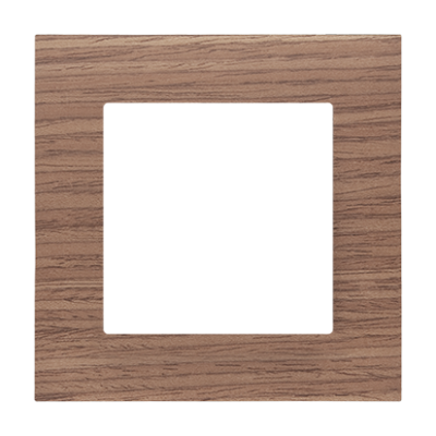 Simon 55 Nature single frame, wood, oak
