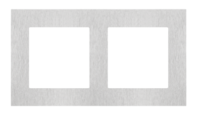 Double frame, metal
