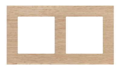 Double frame, wood