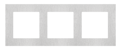 Triple frame, metal