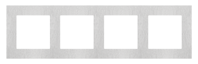 Quadruple frame, metal