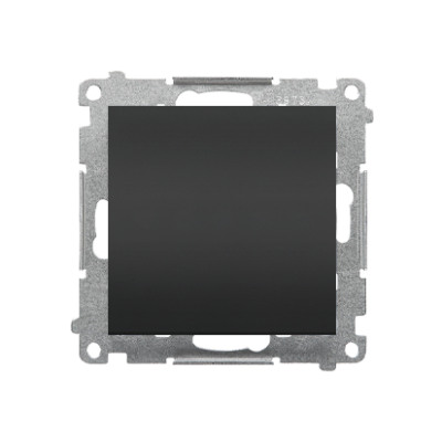 Simon 55 cable input, black matt
