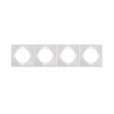 IP44 seals for quadruple frame