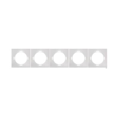 IP44 seals for 5-gang frame