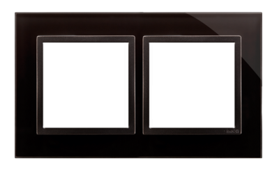 Double frame, glass