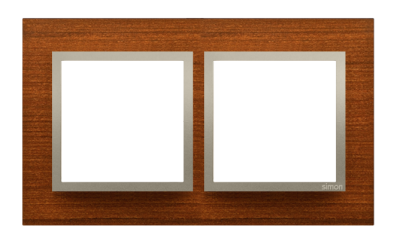 Double frame, wood