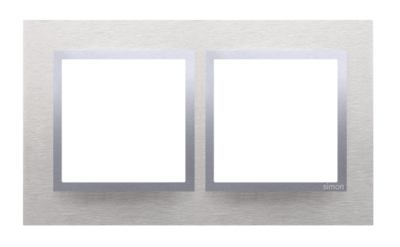 Double frame, metal