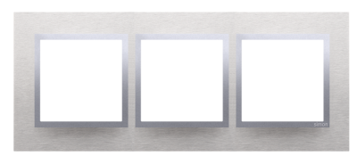 Triple frame, metal
