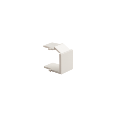 For various series RJ45/RJ12 blind for IT/telephone socket, (Accessory), cream white/electro white