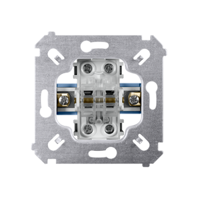 Double two-way switch, (Mechanism), 10AX, Screw