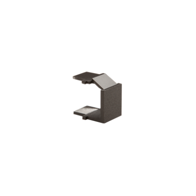 For various series RJ45/RJ12 blind for IT/telephone socket, (Accessory), anthracite, metalic