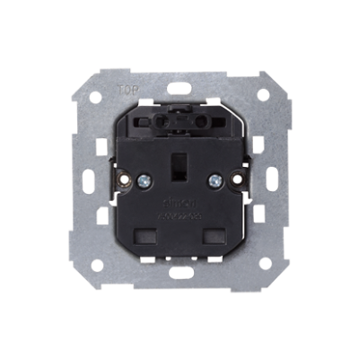Simon 82 british standard socket outlet with switch, 13A