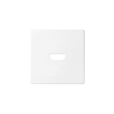 Simon 82 cover for HDMI (v1.4) socket, female, white
