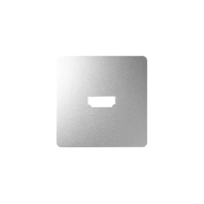 Simon 82 HDMI (v1.4) lizdo dangtelis, moteriškas, aliuminis