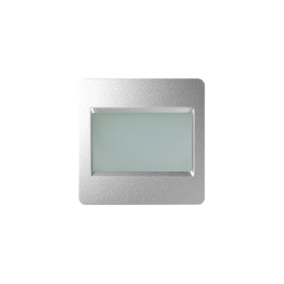 Simon 82 luminous cover for signal light, aluminum