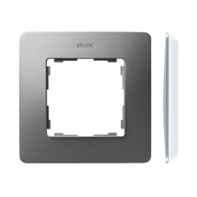 Single frame, white base
