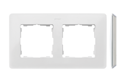 Double frame, gray base