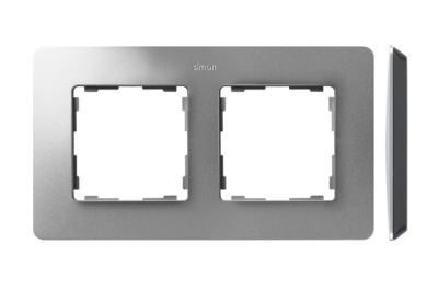 Double frame, black base