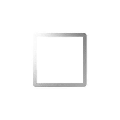 Simon 82 frame inner ring for electronic products, aluminum