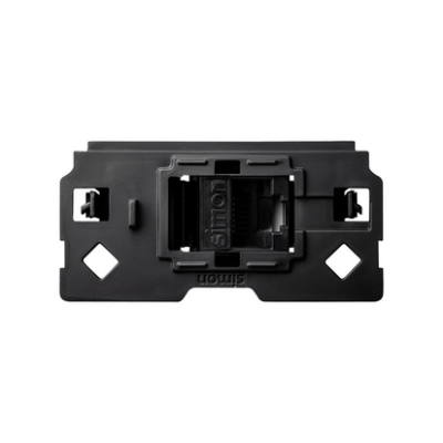 RJ45 IT jungčių adapteris, suderinamas su „Keystone®“ ir „Systimax® Simon 100“