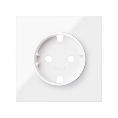 Cover for German socket outlet