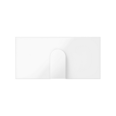 Cover for wire outlet shiny Simon 100