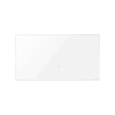 Single rocker for double-pole switch matt Simon 100, white