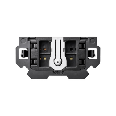Intermediate push-button switch 10AX 250V with 1click® terminal connection system Simon 100, 10AX