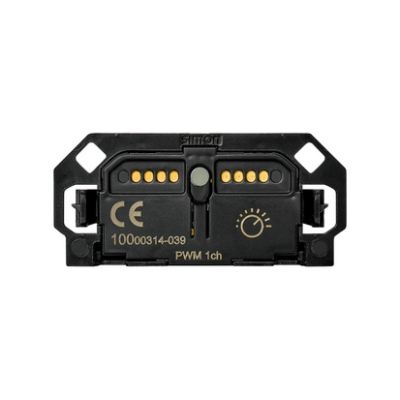 Elektroninis LED juostos reguliatorius (PWM) „Simon 100“, 10 A