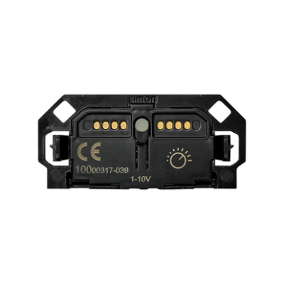 Electronic dimmer switch 230 V 1-10 V Simon 100