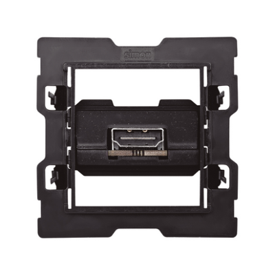 Simon 100 viena HDMI v 1.4 moteriškoji lizdo jungtis (mechanizmas, be montavimo rėmo)