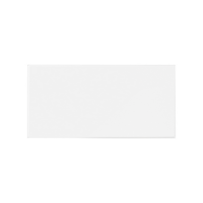 Simon 100 blind cover, white matt