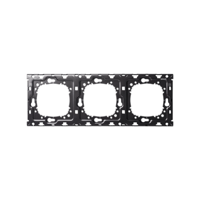 Frame holder for 3 elements Simon 100