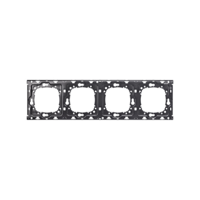 Frame holder for 4 elements Simon 100