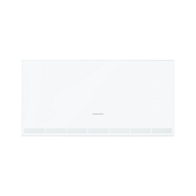 Simon 100 rocker for dimmer switch, white matt
