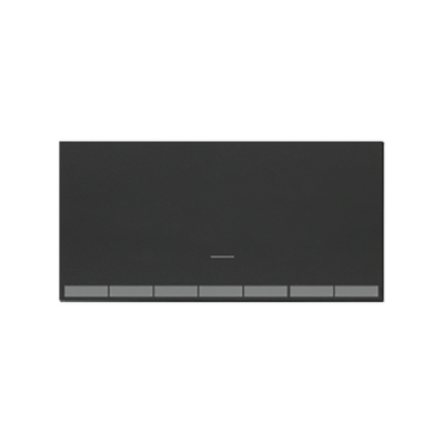 Simon 100 rocker for dimmer switch, black matt