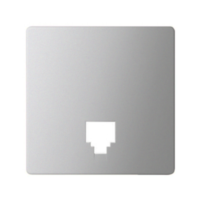 Telephone socket cover