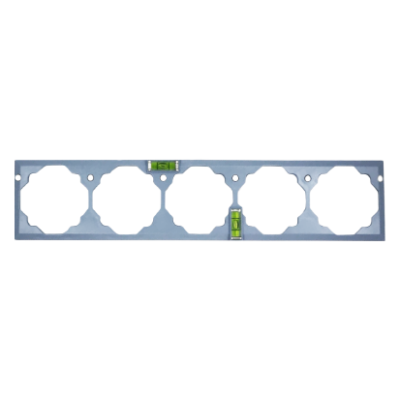 Mounting spirit level
