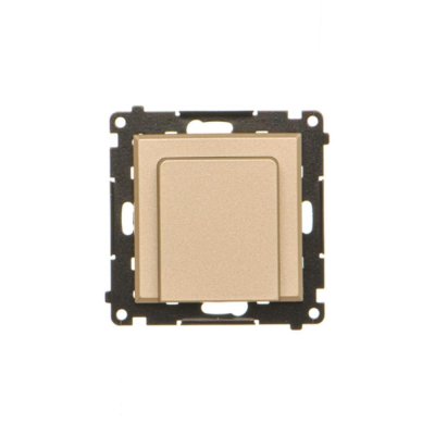 Electronic hotel switch with LED backlighting, 16A