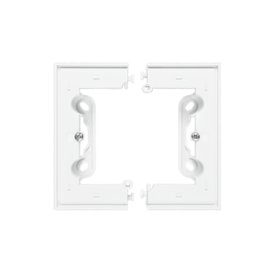 Single surface mounted box - for assembly