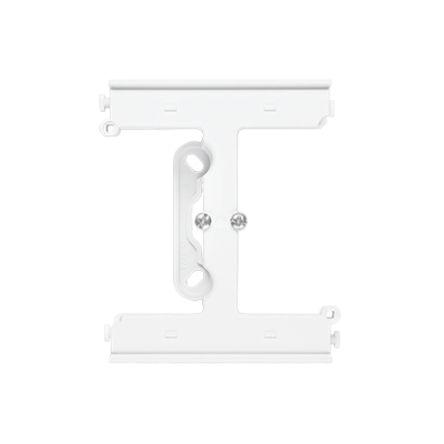 Surface-mounted box - an element extending a single box folded to multiple frames