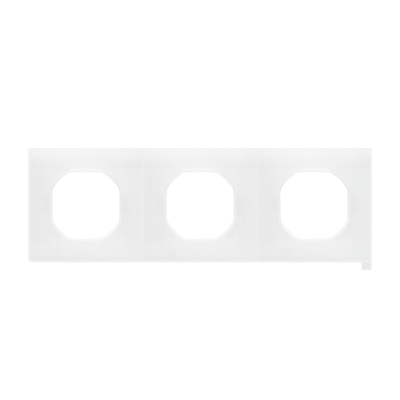 IP44 seals for triple frame
