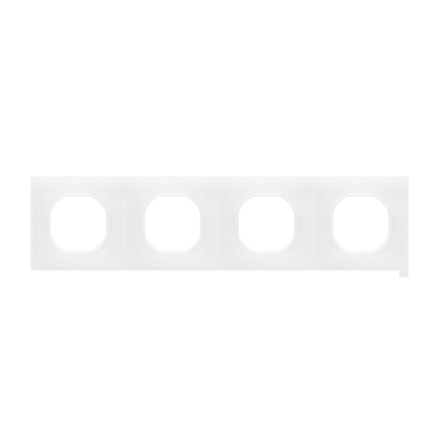 IP44 seals for quadruple frame