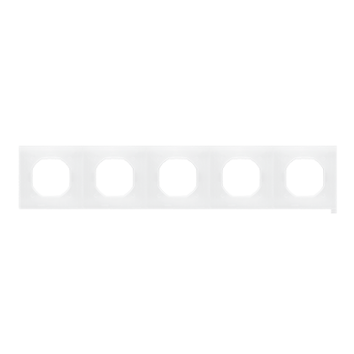 IP44 seals for 5-gang frame