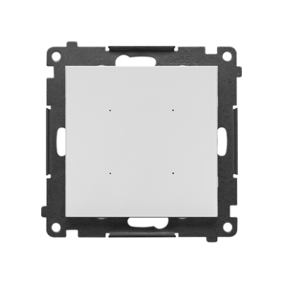 Simon 55 GO single lighting controller [Wi-Fi] - SWITCH, 16A, 230V, (module), light gray matt