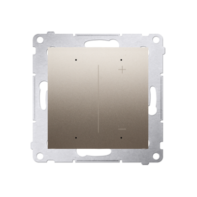 Simon 54 GO RGBW strip dimmer 12-24 V [Wi-Fi], 288 W, (module), gold matt, metalic