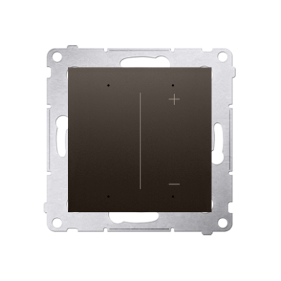 Simon 54 GO RGBW strip dimmer 12-24 V [Wi-Fi], 288 W, (module), bronze matt, metalic