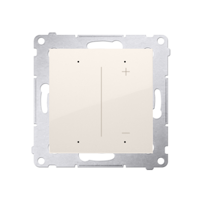Simon 54 GO LED juostų apšvietimo reguliatorius, 12–24 V, valdomas išmaniuoju telefonu [Wi-Fi], 120 W, (modulis), kreminė balta