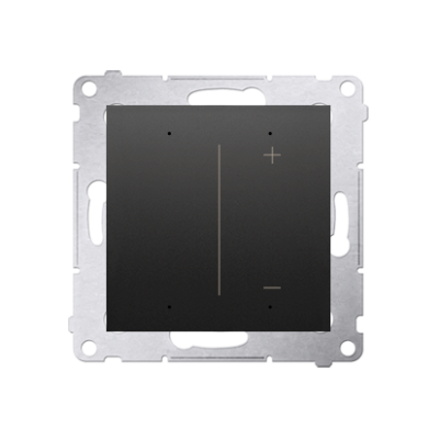 Simon 54 GO LED juostų apšvietimo reguliatorius, 12–24 V, valdomas išmaniuoju telefonu [Wi-Fi], 120 W, (modulis), matinė juoda