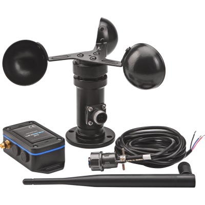 Wind speed sensor [Wi-Fi]